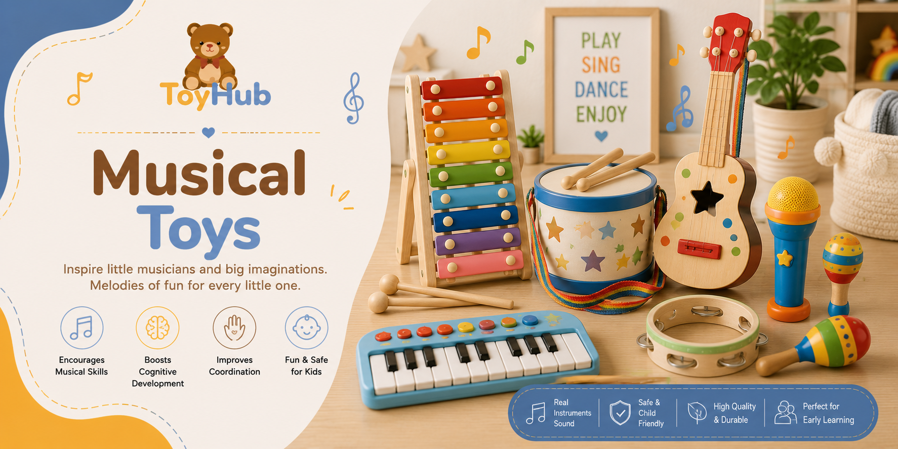 Musical toys
