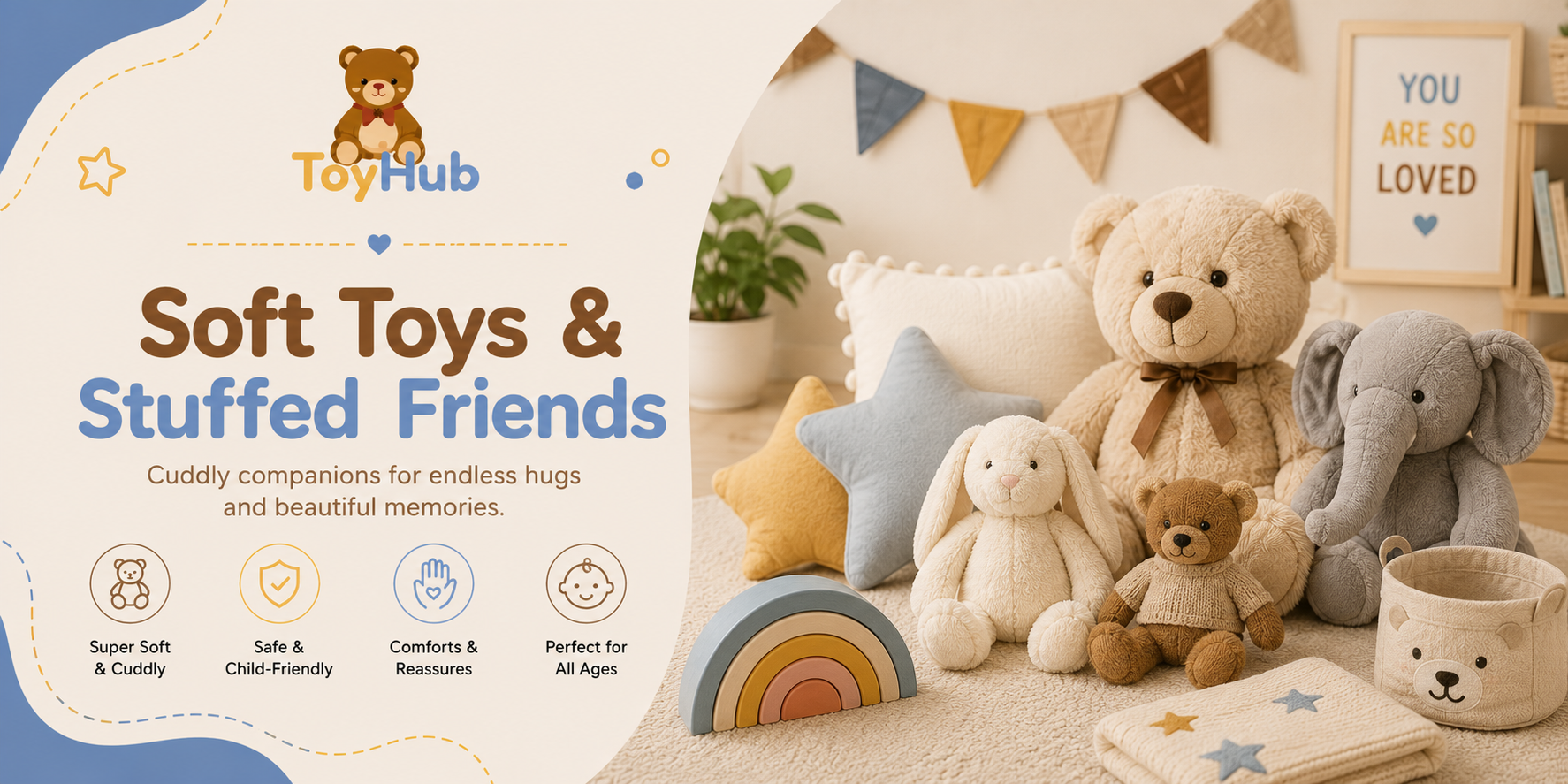 Soft toys