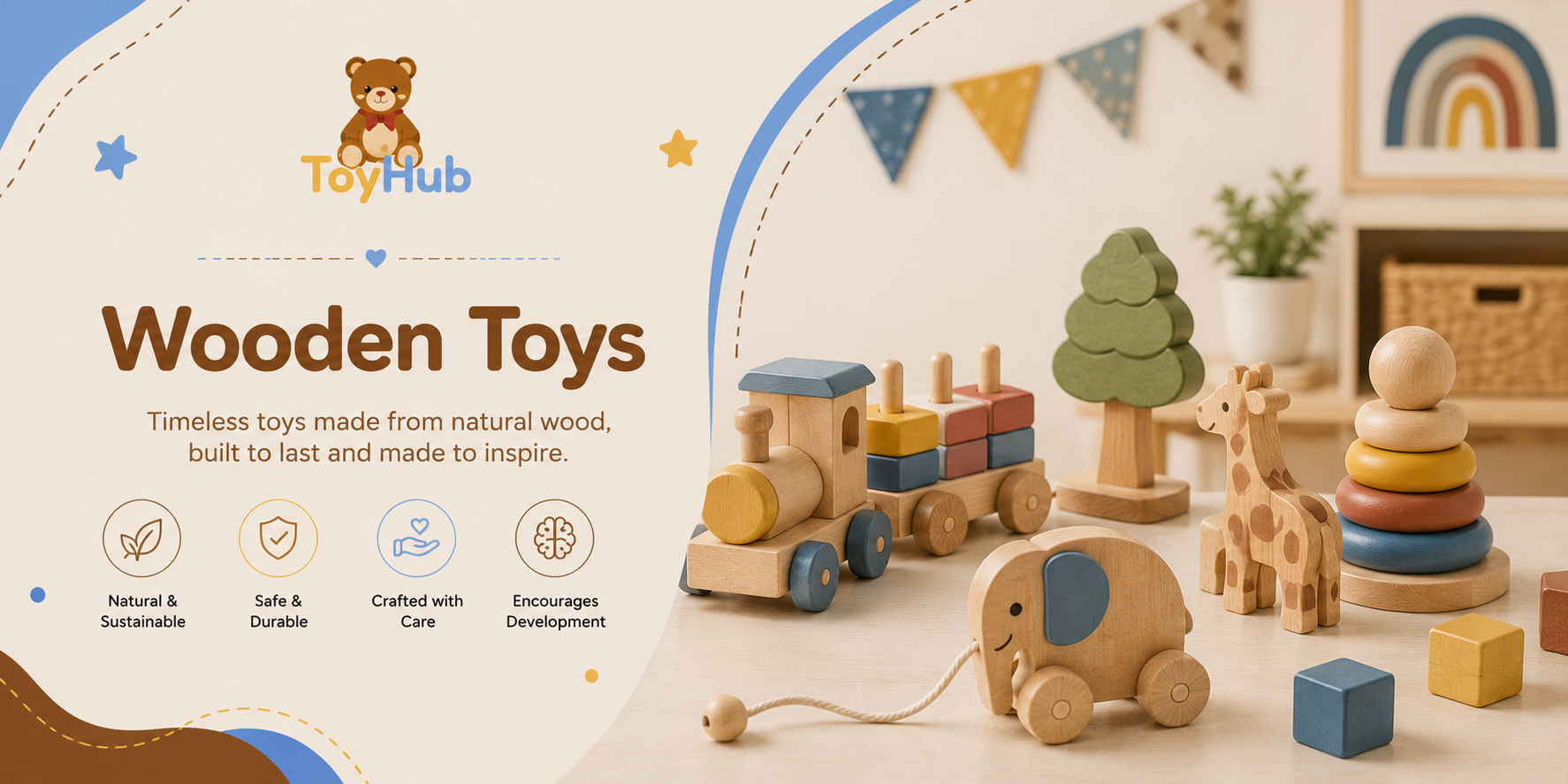 Wooden toys