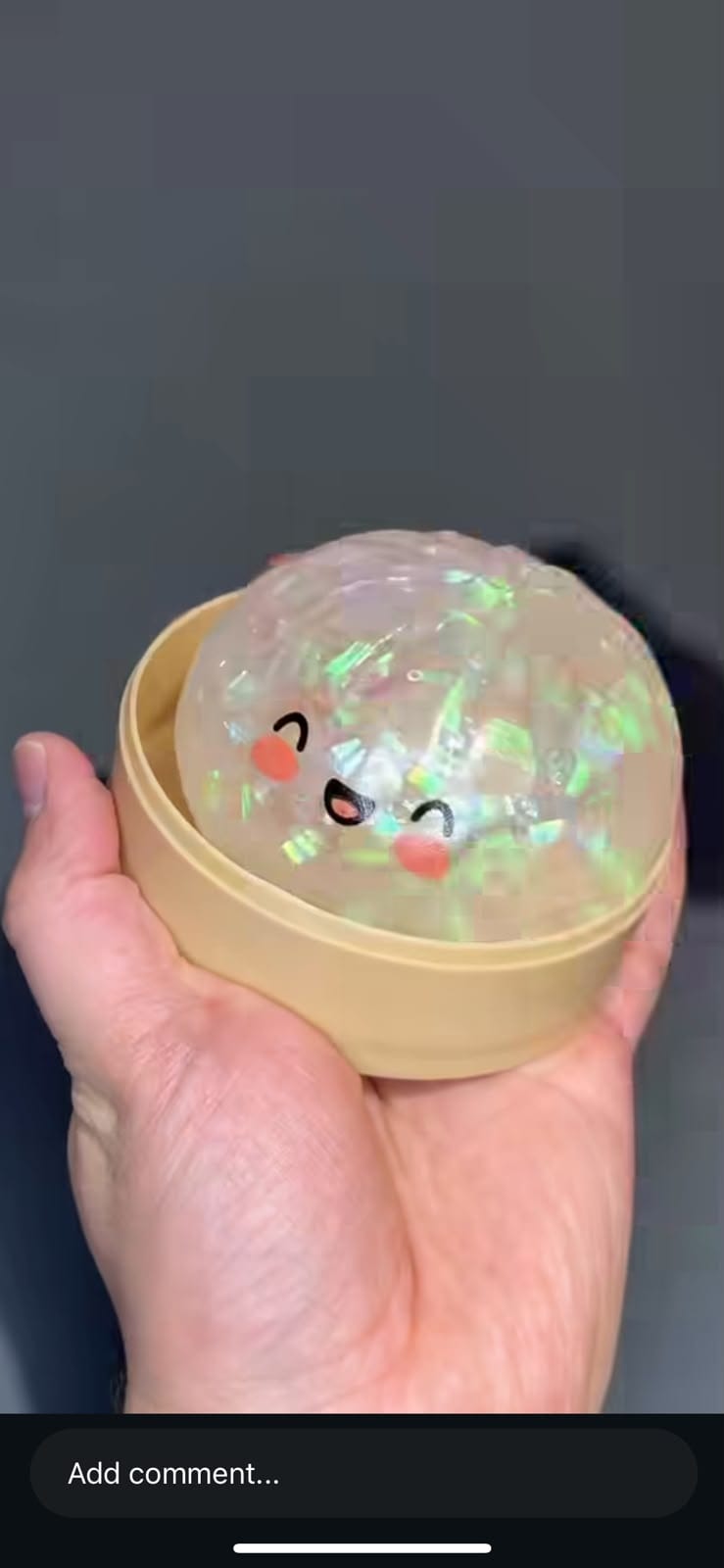 Dumpling Shape Squishy – Cute & Satisfying Stress Relief
