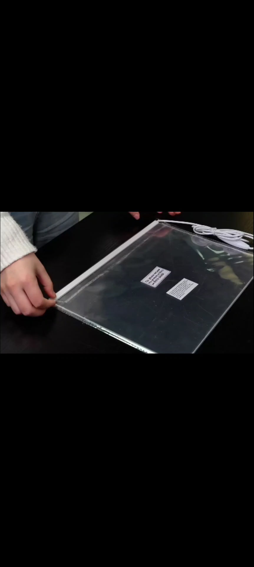 Smart LED Acrylic Drawing & Message Board