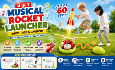 Ladybug Ring Toss & Rocket Launcher
