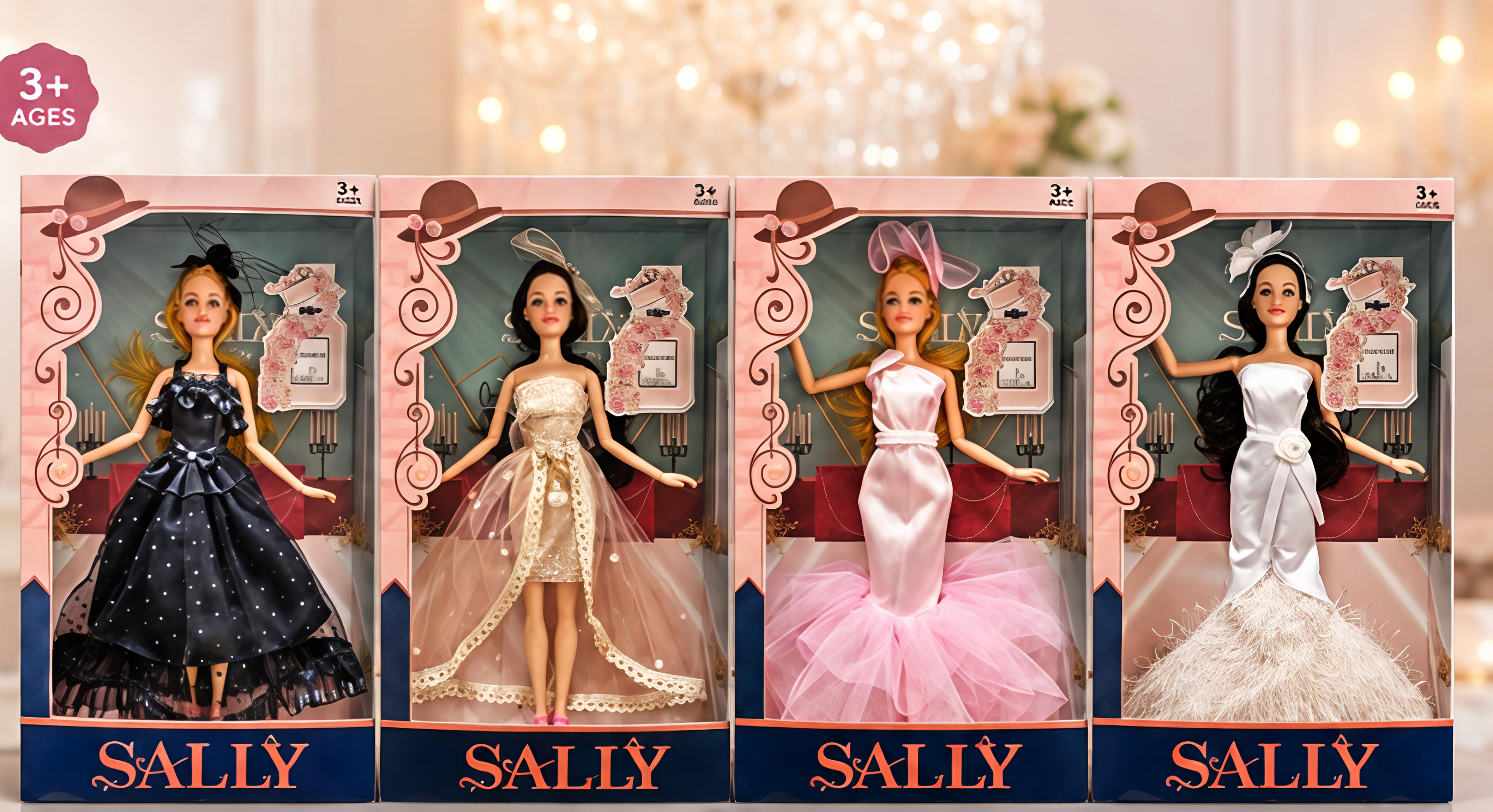 Sally Fashion Doll