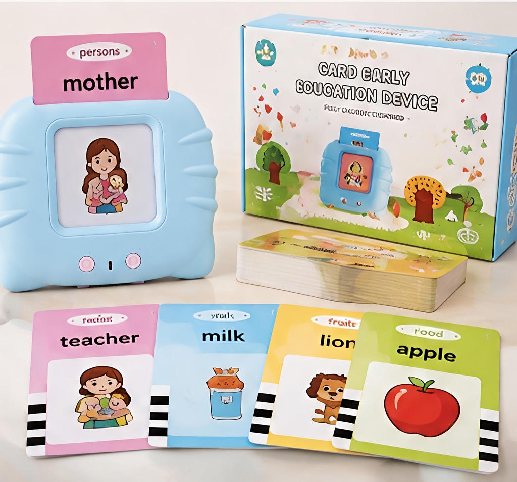 Talking Flash Cards Learning Machine