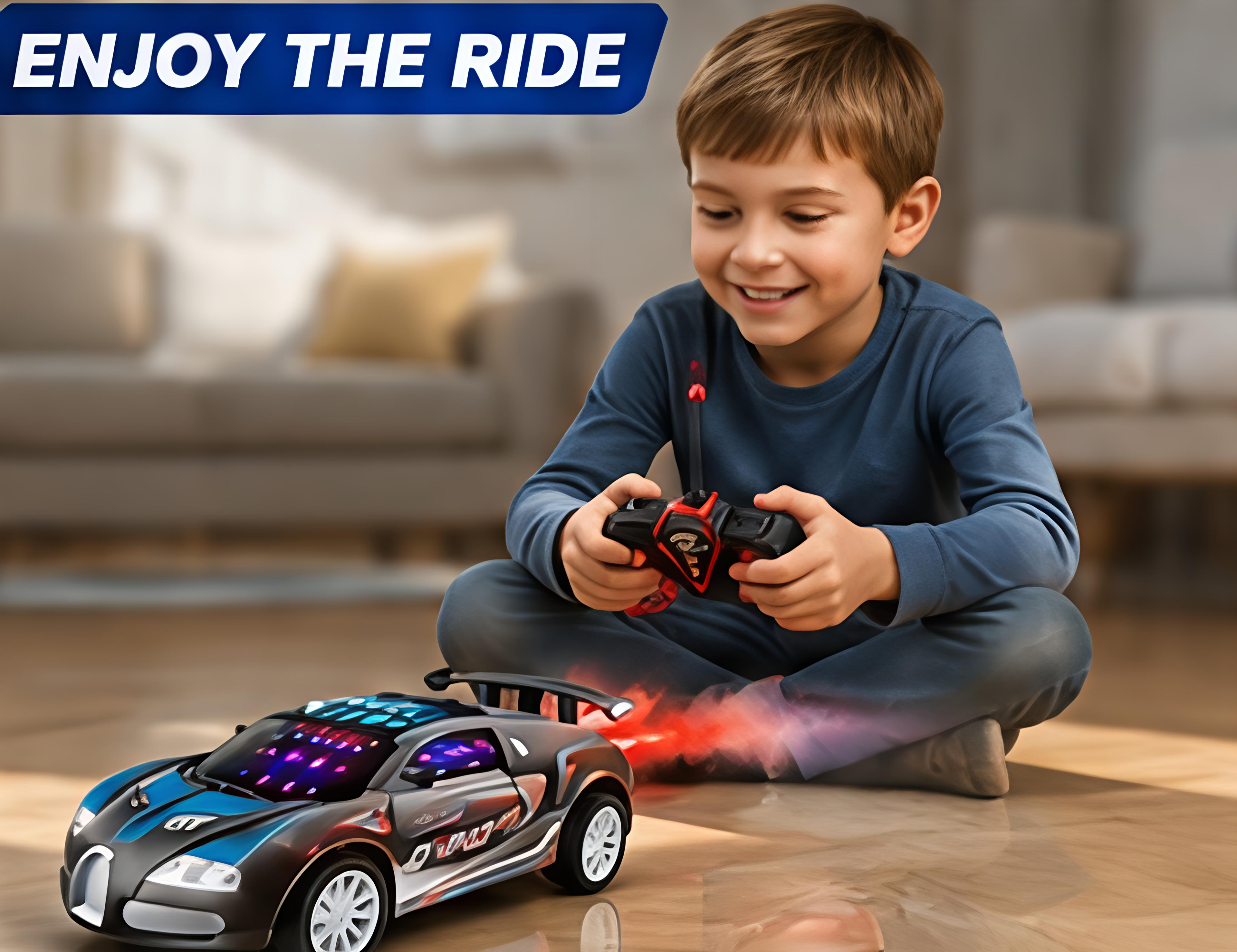 Spray Runner RC Car