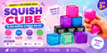 Squish Cube – Slow Rising Stress Relief Squeeze Toy