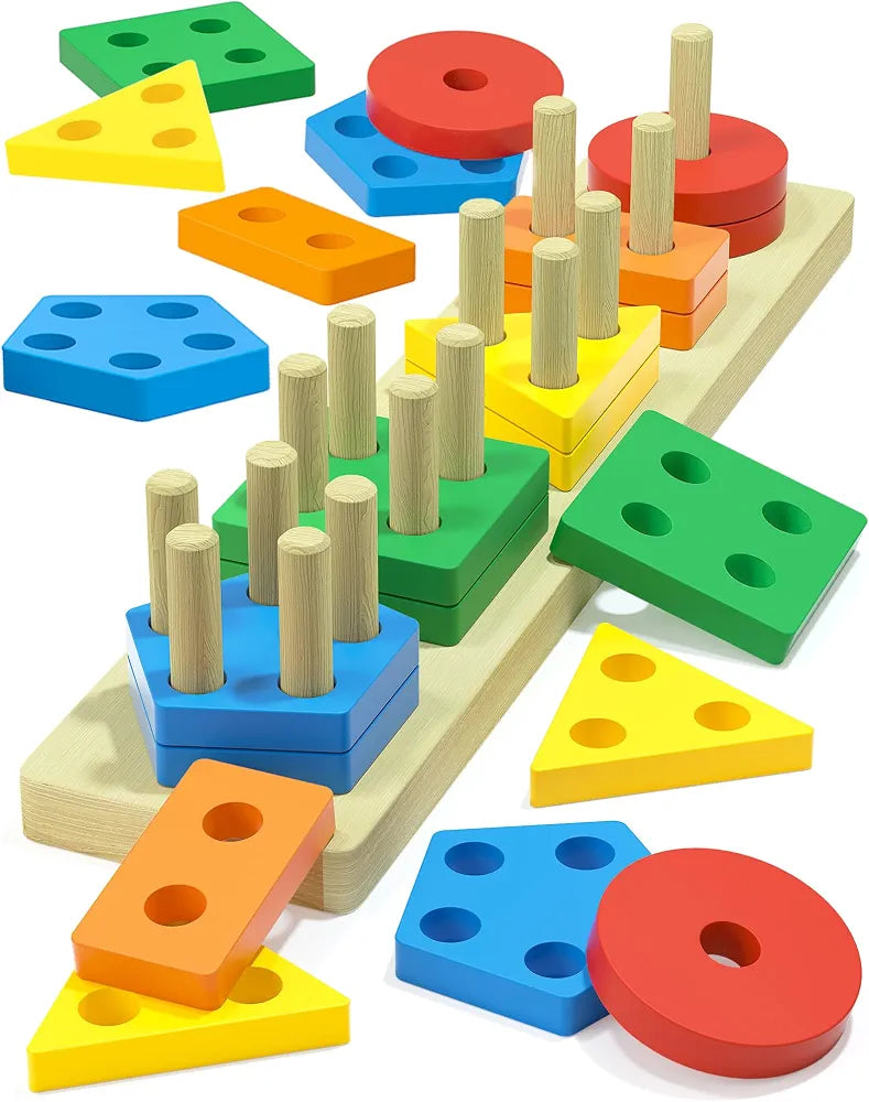 Wooden  Puzzle Board