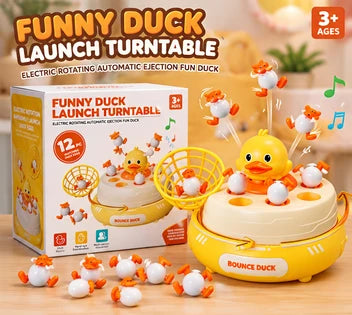 Bounce Duck Launch Turntable Game