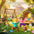 Minecraft Magnetic Action Figures Playset