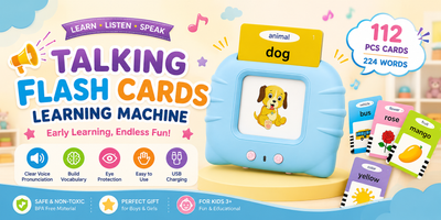 Talking Flash Cards Learning Machine