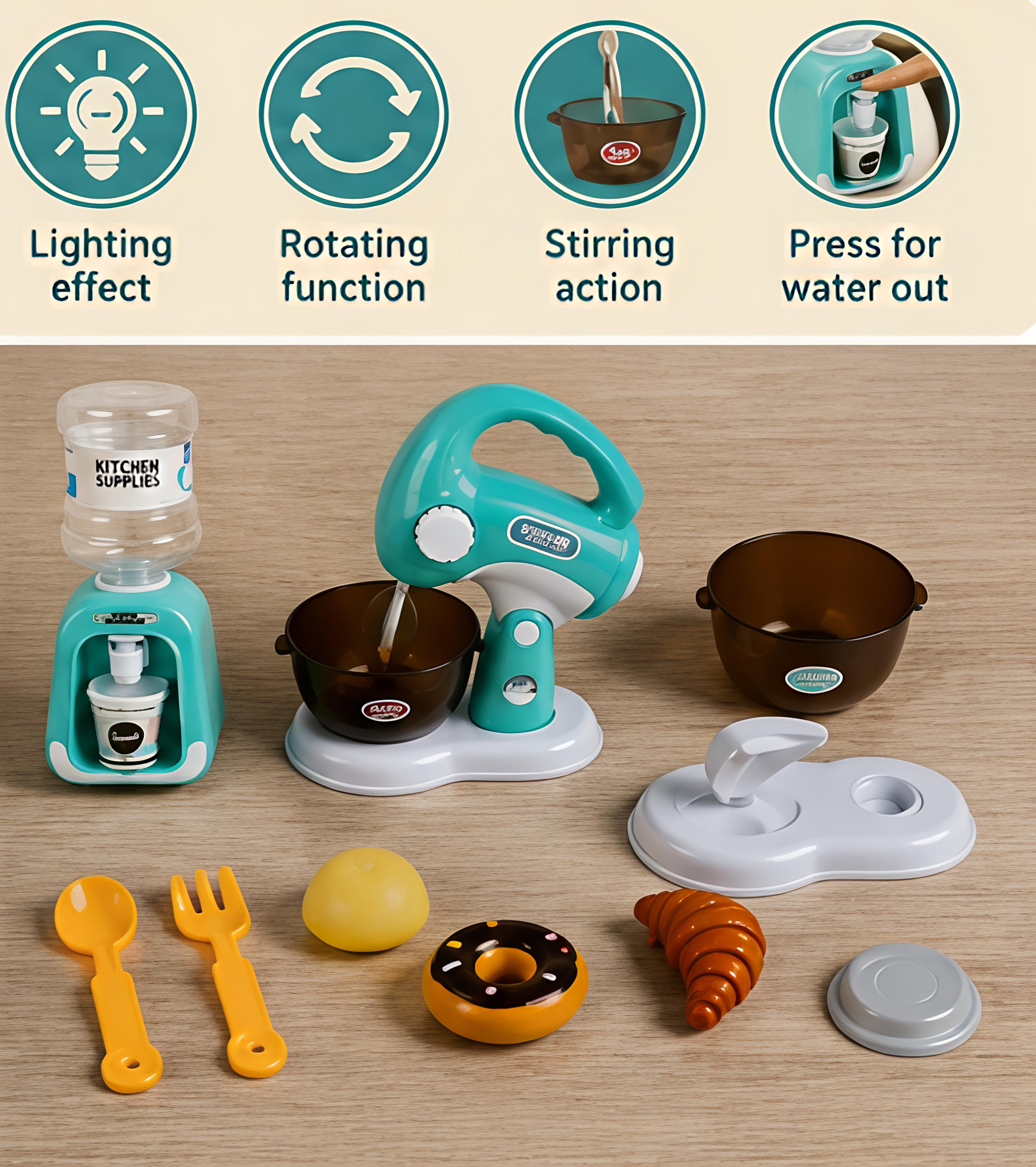 Kids Kitchen Mixer Play Set