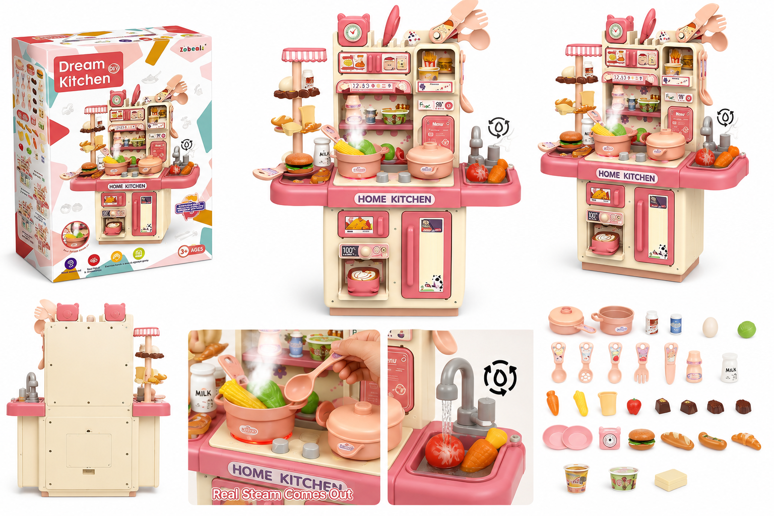 Home Kitchen Playset