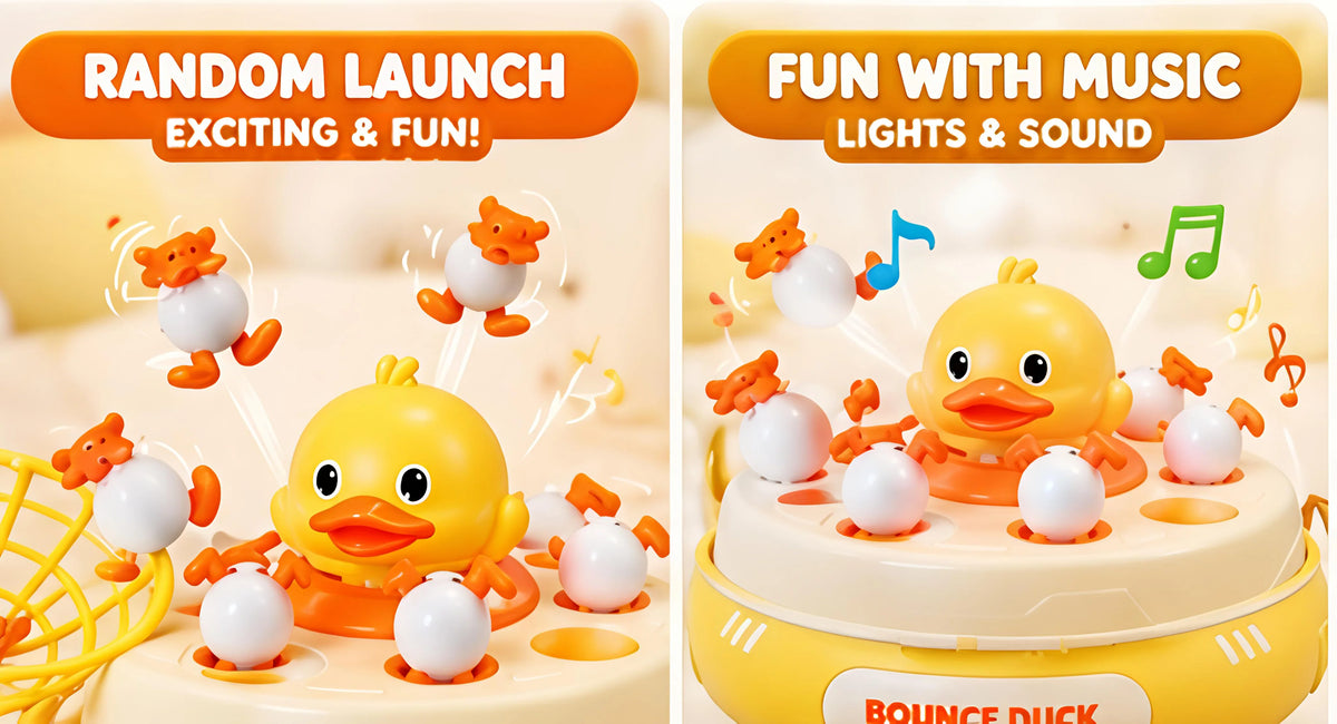 Bounce Duck Launch Turntable Game