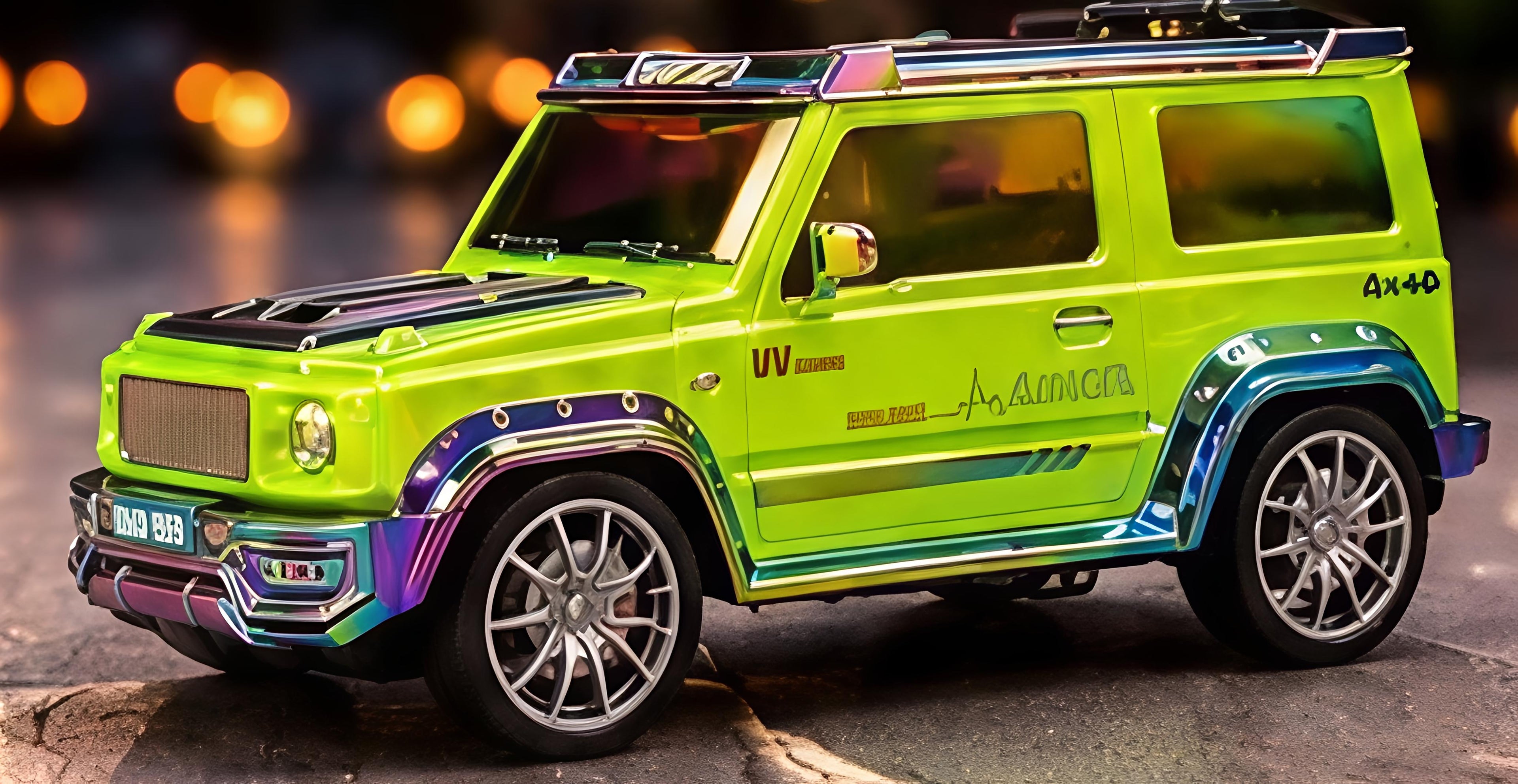 Mercedes-AMG G-Wagon RC Car