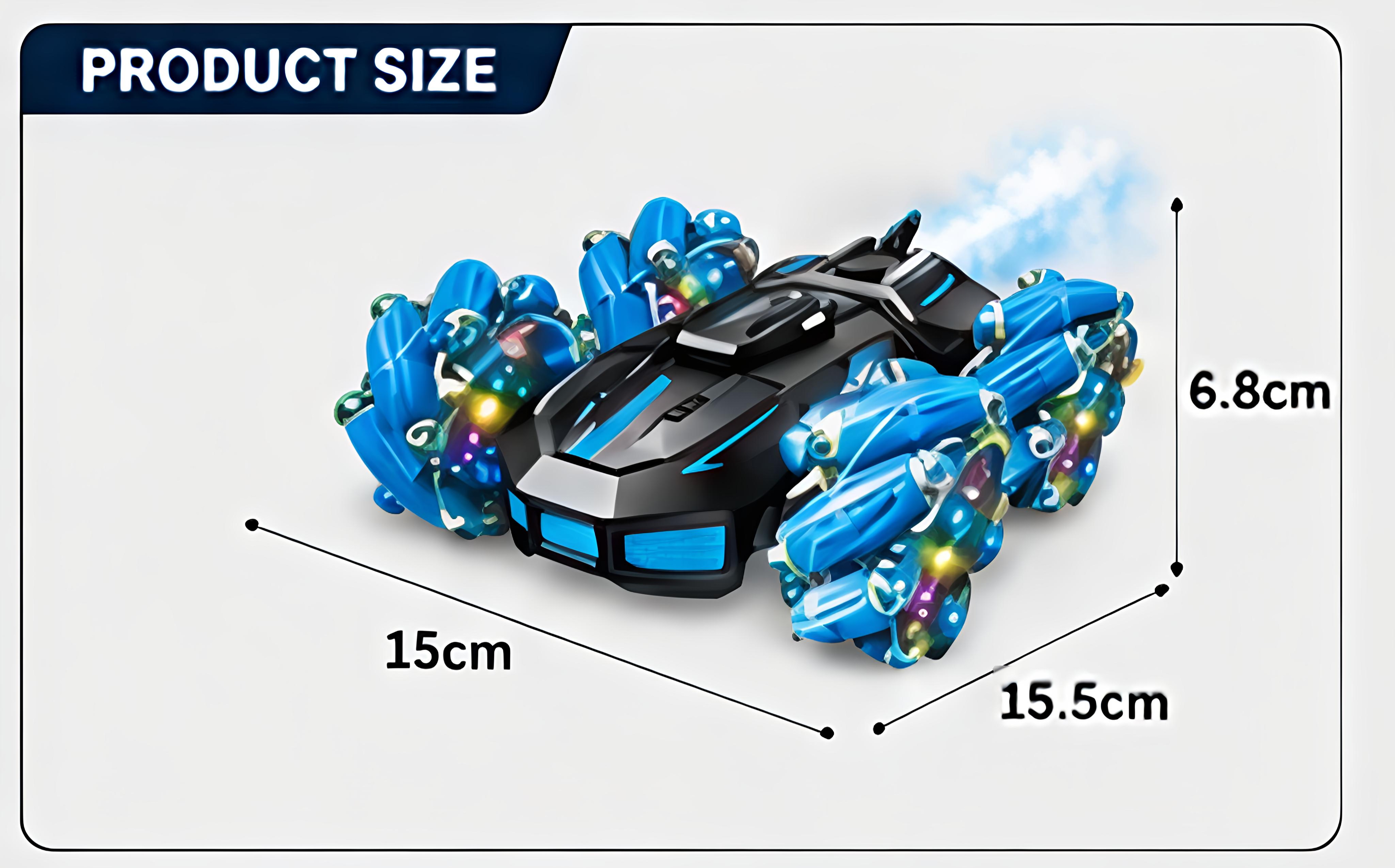 RC Stunt Spray Car