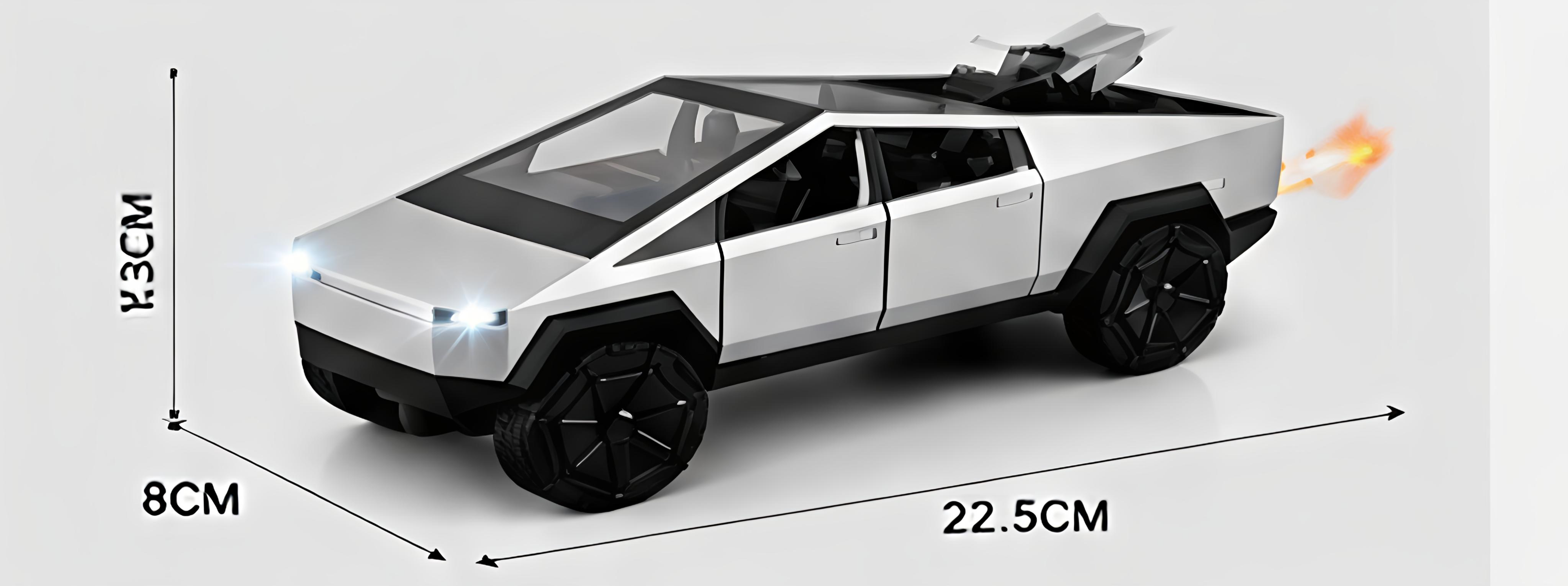 R/C Off-Road Die-Cast Truck – 1:24 Scale