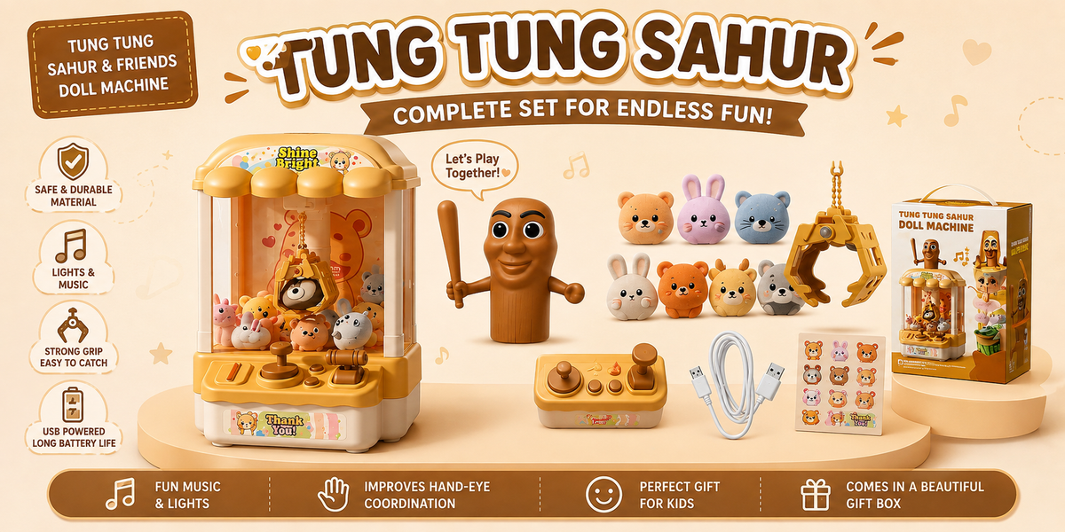 Doll Claw Machine