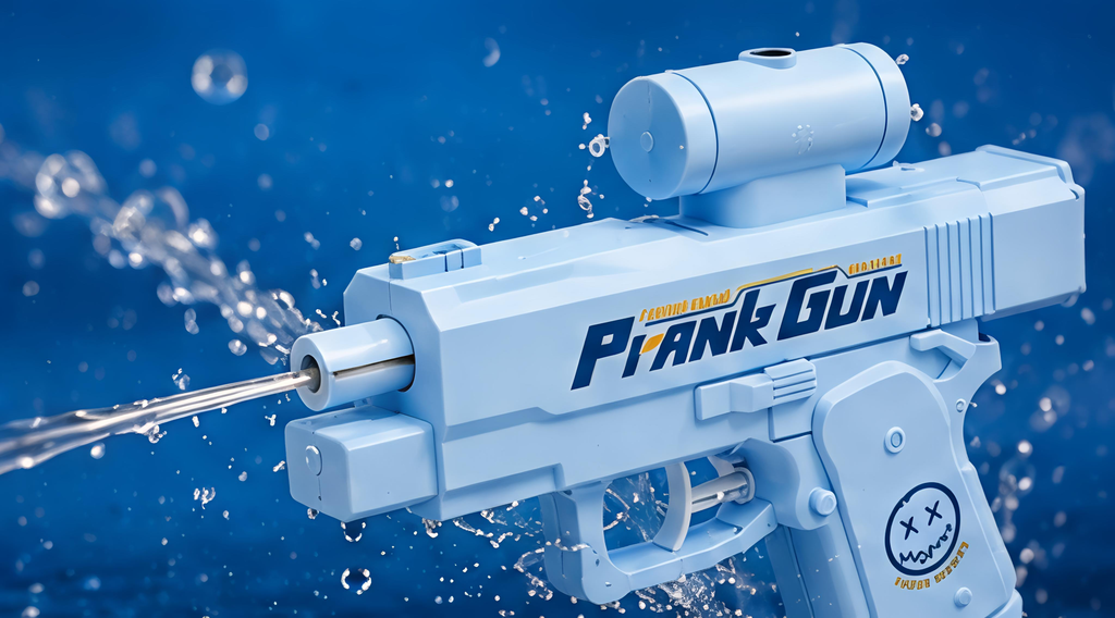 Prank Gun Dual Spray Water Gun