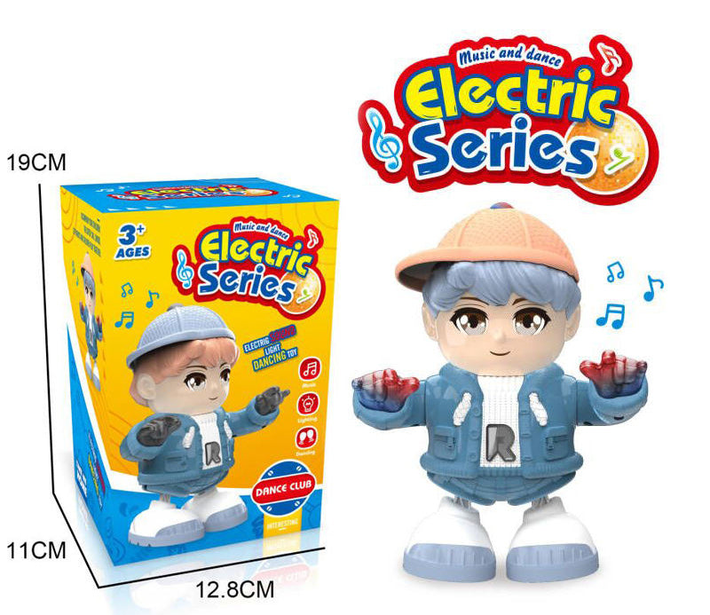 Electric Dancing Boy Toy – Music, Light & Dance