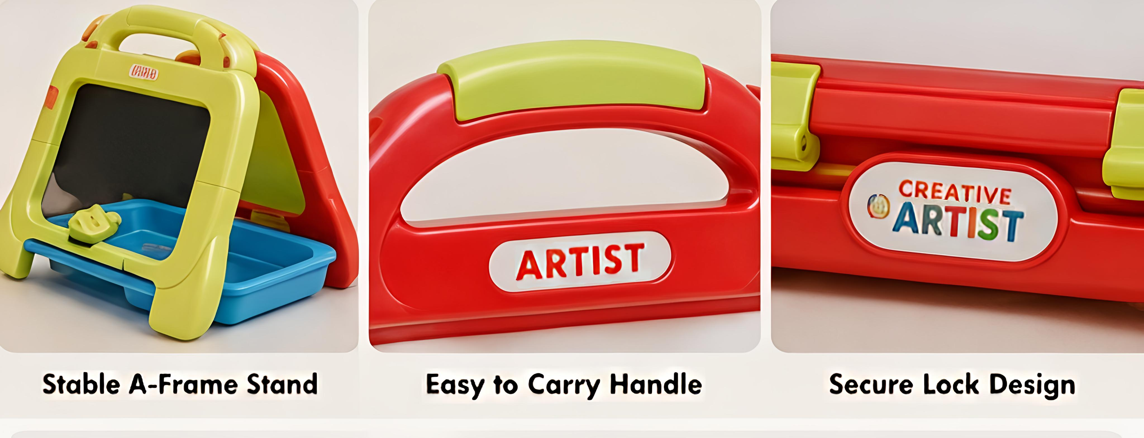 Creative Artist 4-in-1 Magnetic Drawing Easel