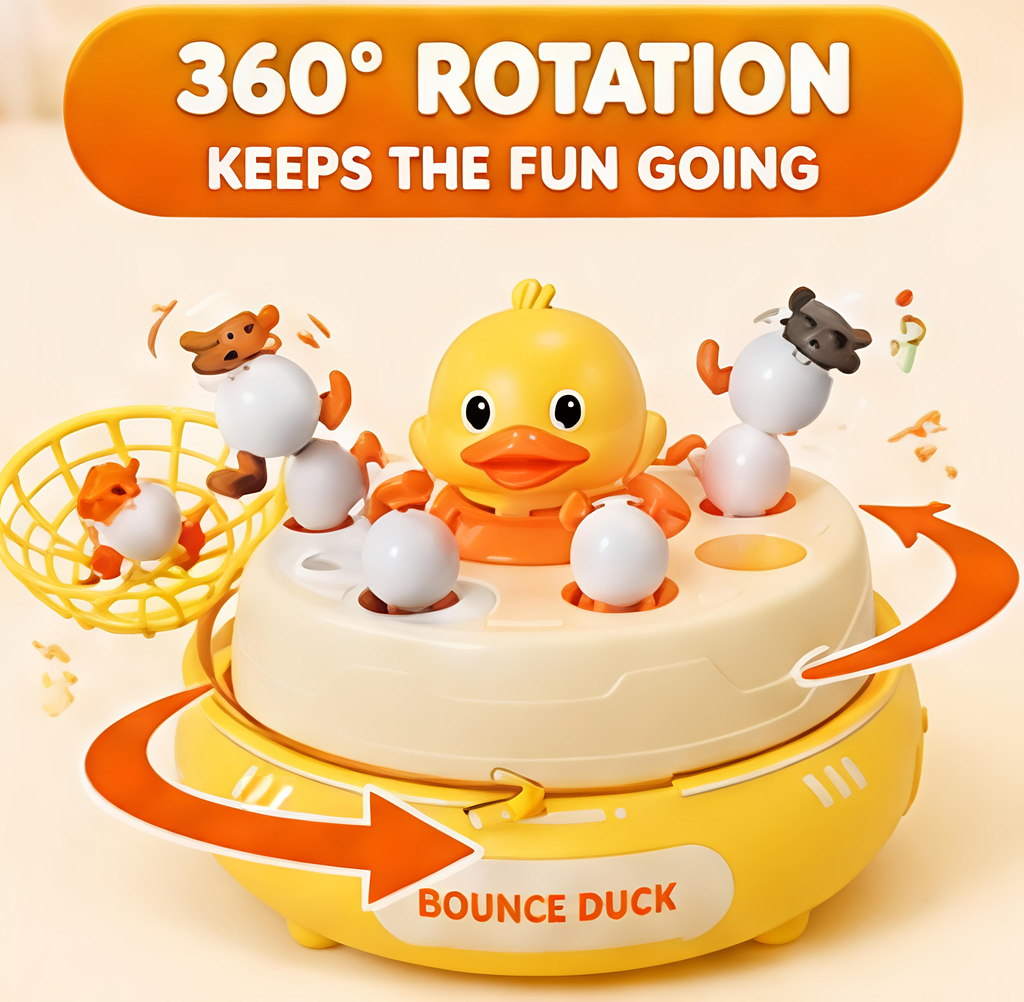 Bounce Duck Launch Turntable Game