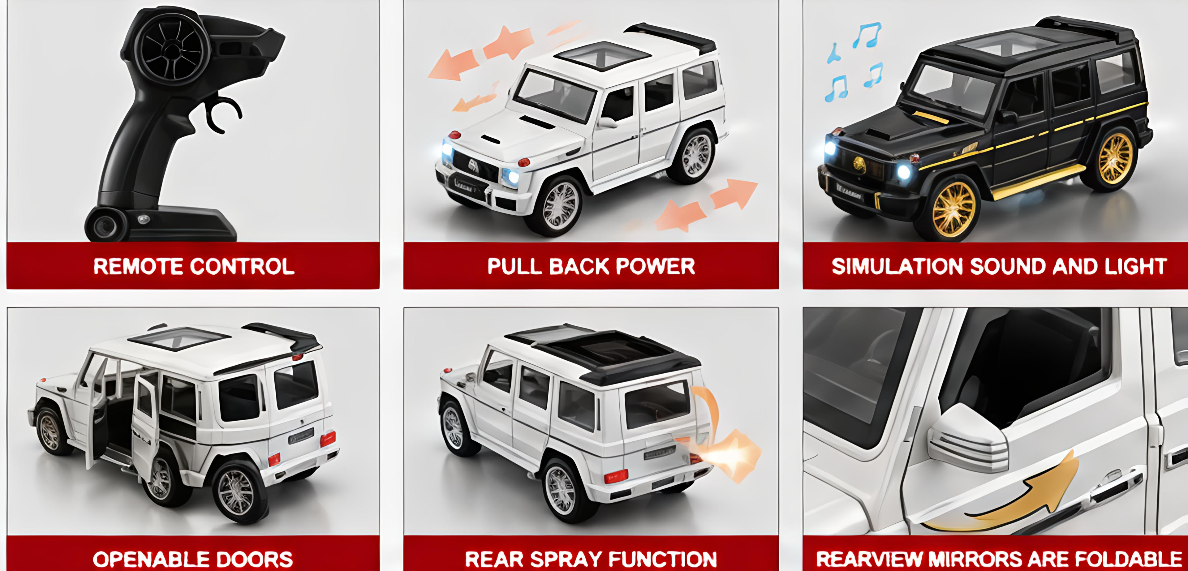 G-Wagon Off Road Racing Car