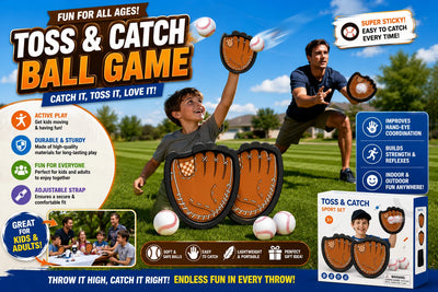 Toss & Catch Sport Set –  Ball Catch Game