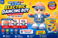 Electric Dancing Boy Toy – Music, Light & Dance