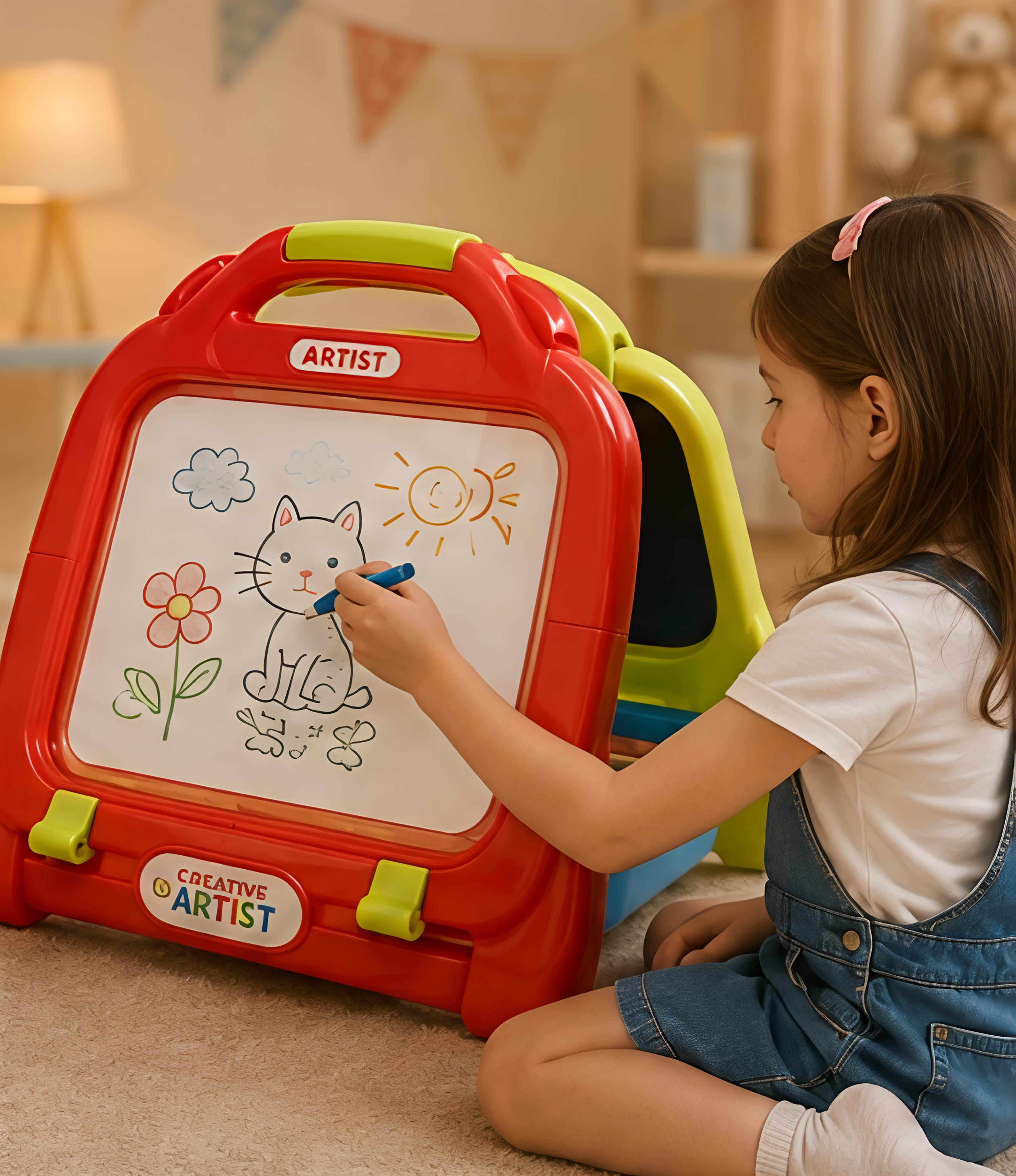 Creative Artist 4-in-1 Magnetic Drawing Easel