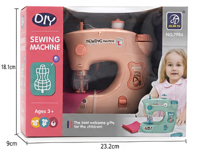 DIY Sewing Machine Toy
