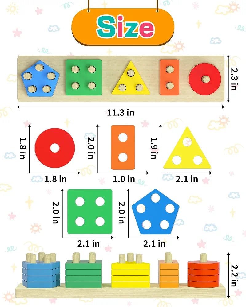 Wooden  Puzzle Board