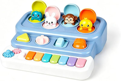 Animal Musical Pop-Up Piano Toy