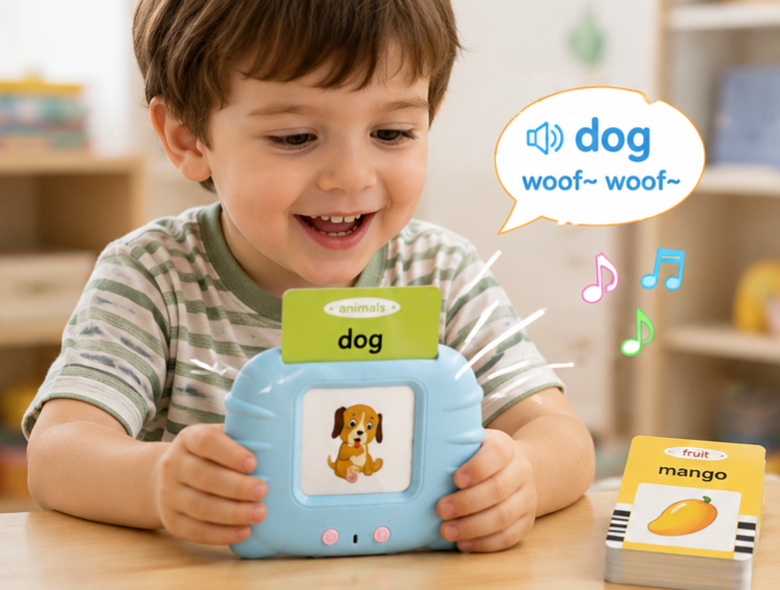 Talking Flash Cards Learning Machine