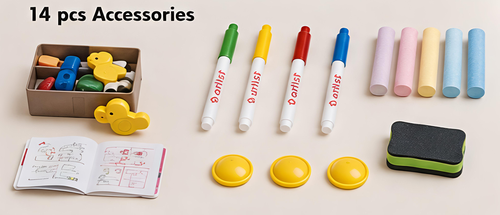 Creative Artist 4-in-1 Magnetic Drawing Easel