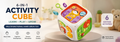 6-in-1 Activity Cube for Babies