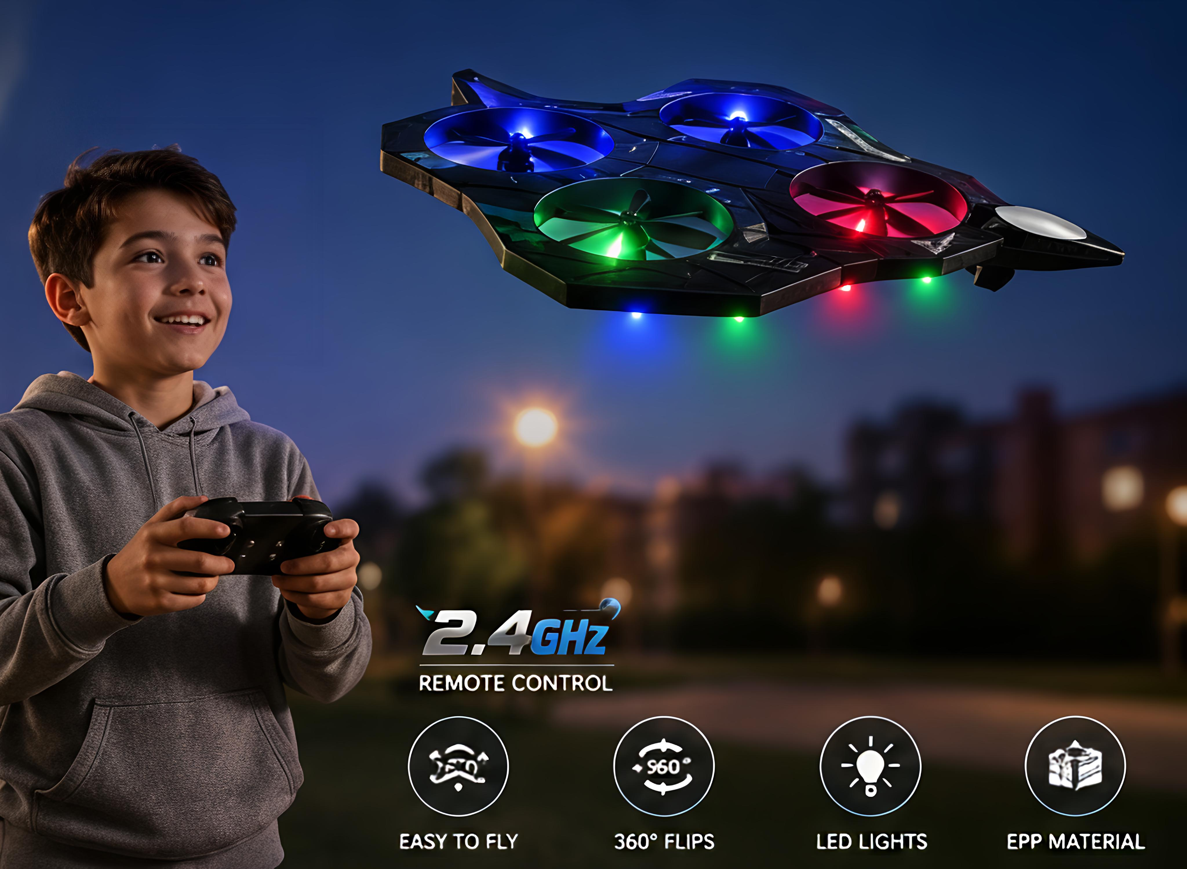 Speed Cyclone RC Fighter Drone