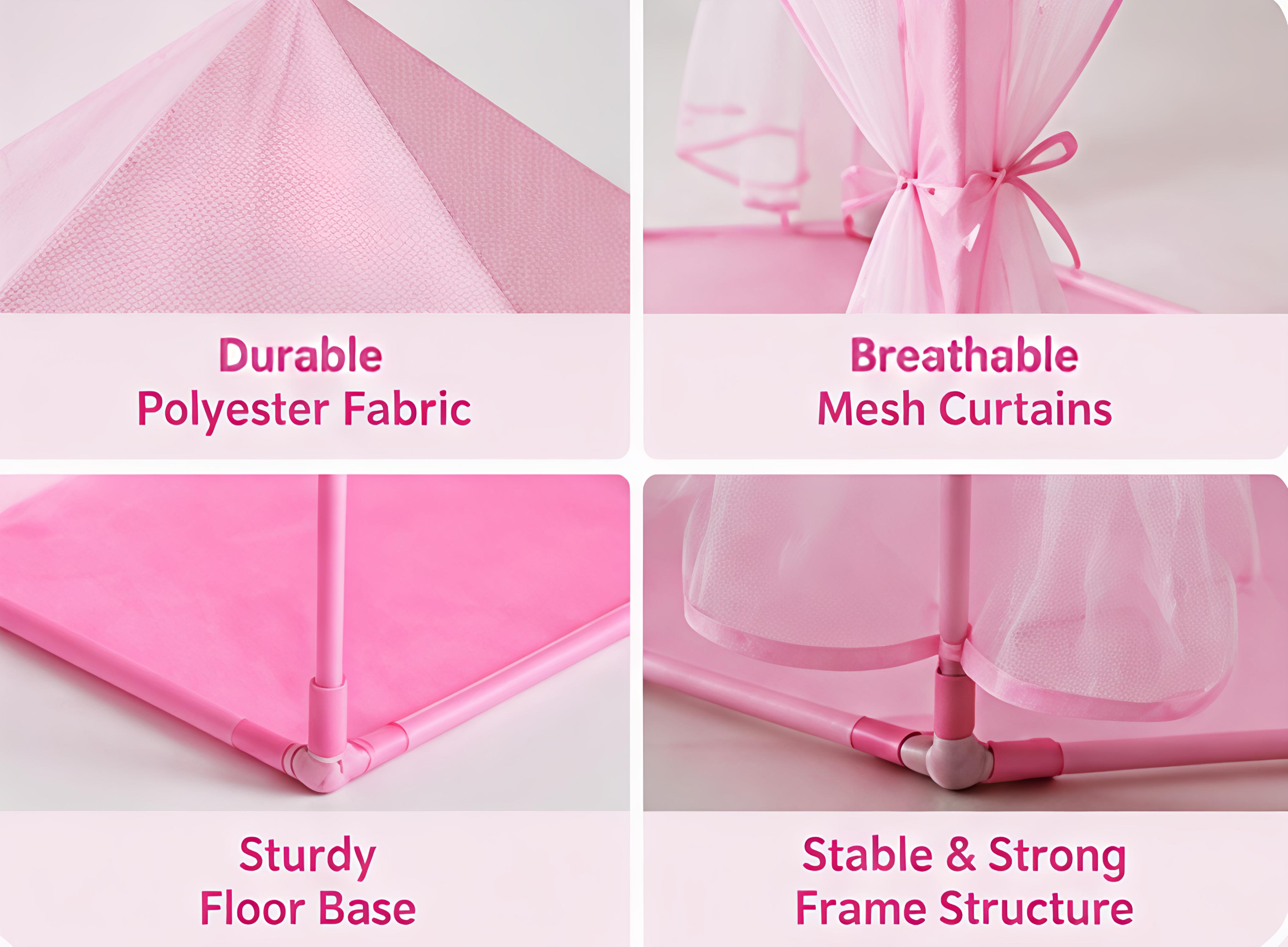 Pink Princess Play Tent