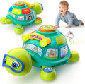 Bilingual Musical Crawling Turtle Toy