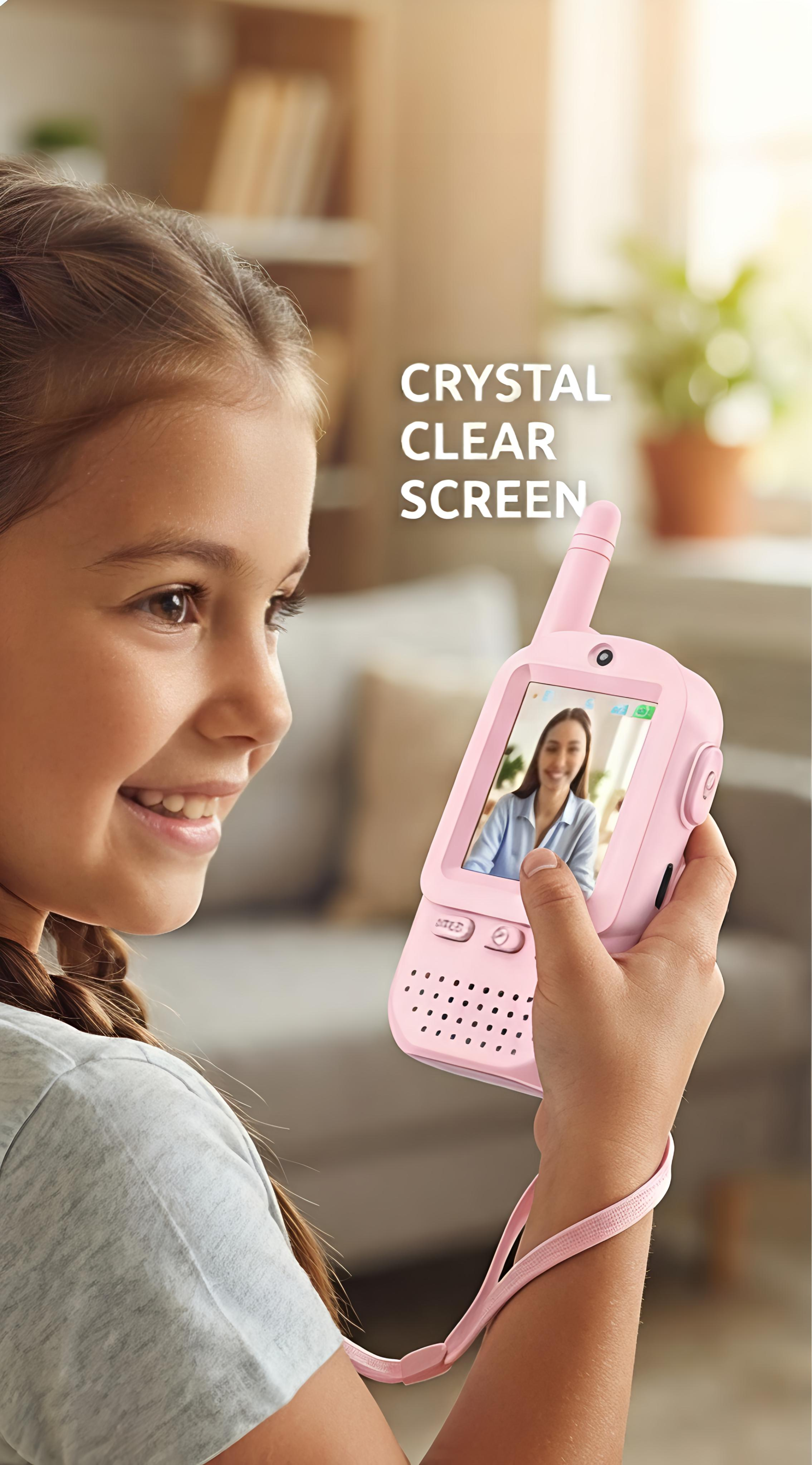 Kids Video Walkie Talkie Camera – HD Video