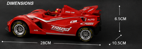 Racing Speed Smoke RC Car