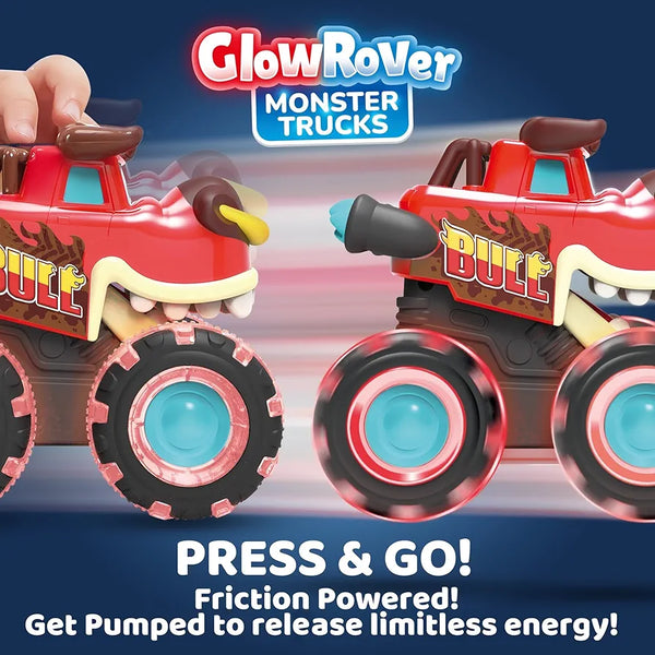 GlowRover LED Wheel Monster Truck Toy