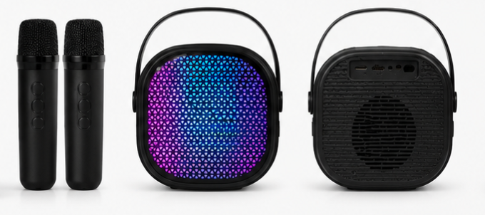 SoundRise Kids karoke Set - Wireless Mic & Speaker