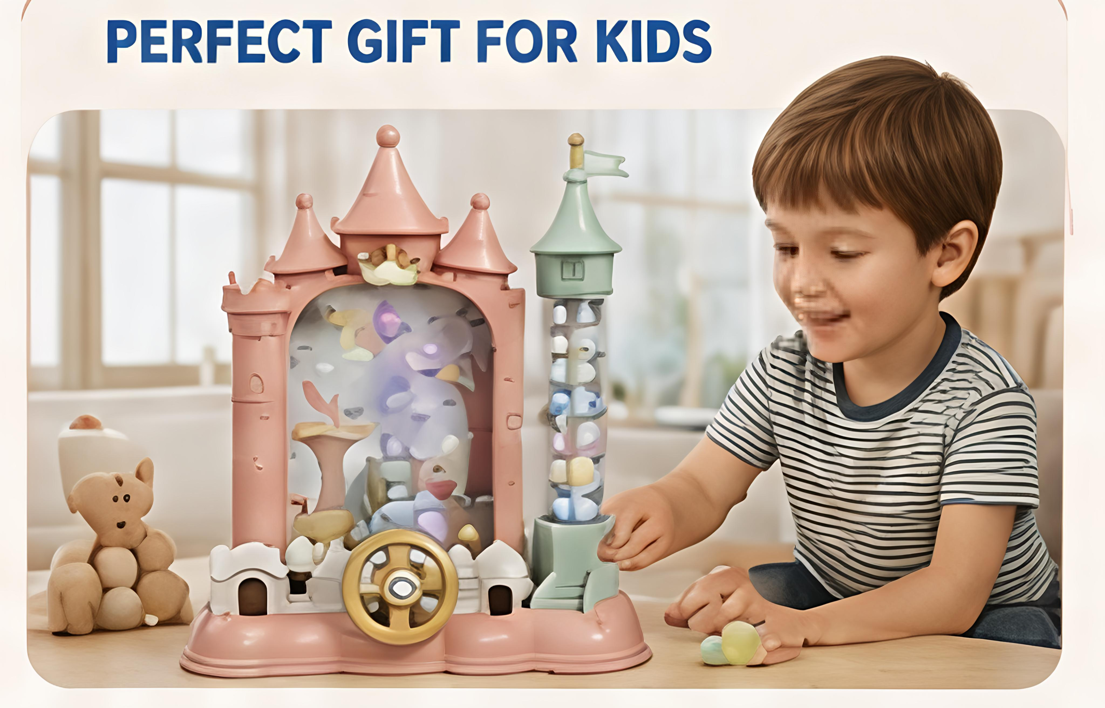 Castle Catching Ball Machine