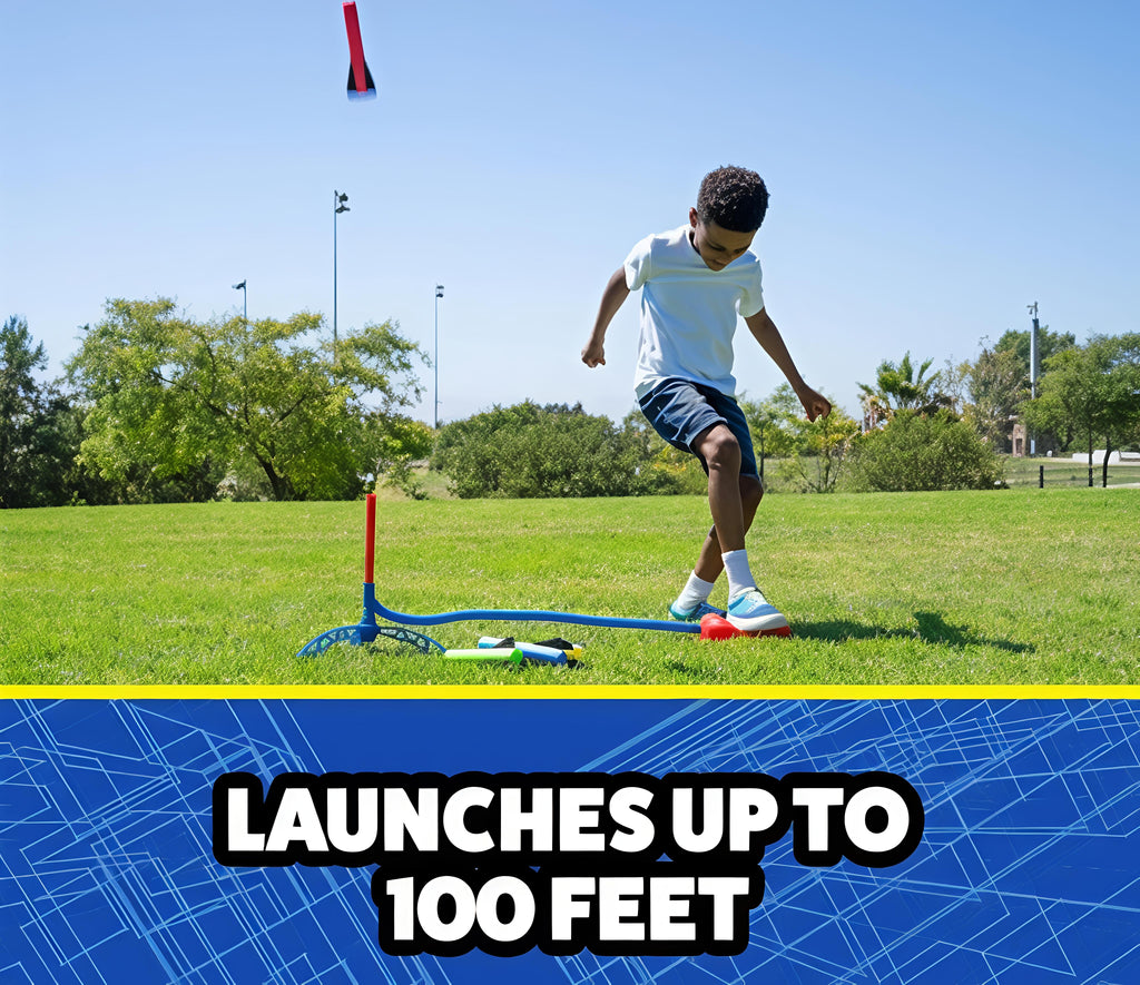 Stomp Rocket Launcher