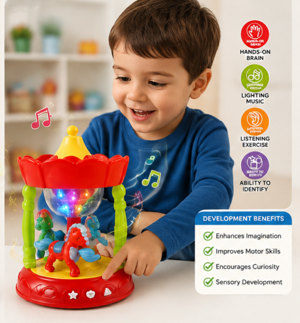 Musical Light-Up Toy