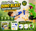 Dinosaur Shooting Game – Foam Ball Blaster Target