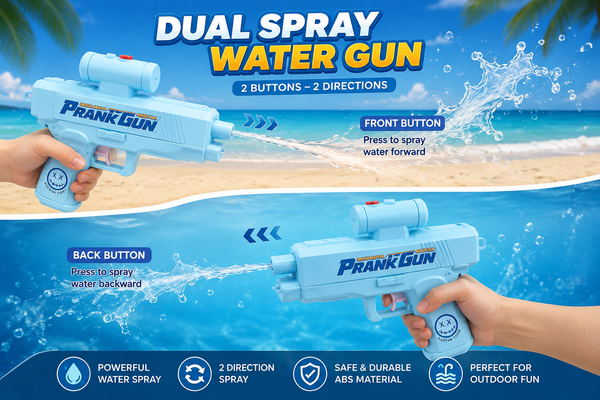 Prank Gun Dual Spray Water Gun