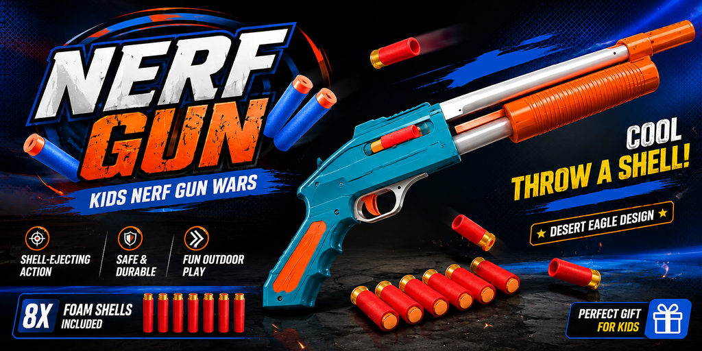 Kids Nerf Gun Toy