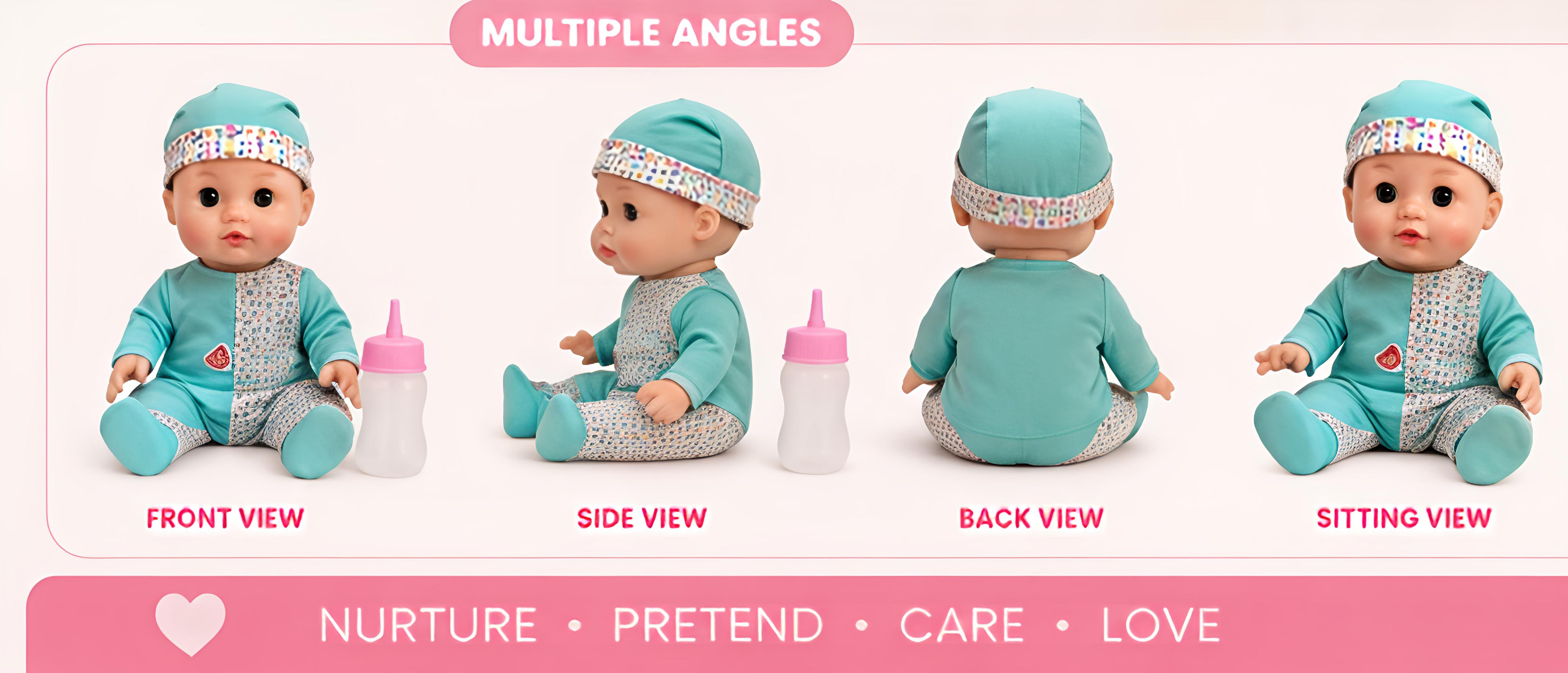 Baby Doll-Set of 2