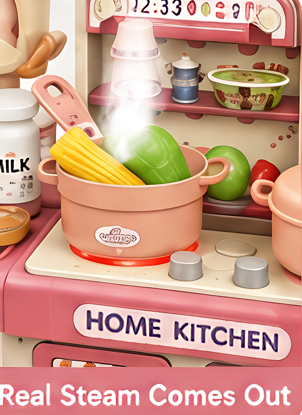 Home Kitchen Playset